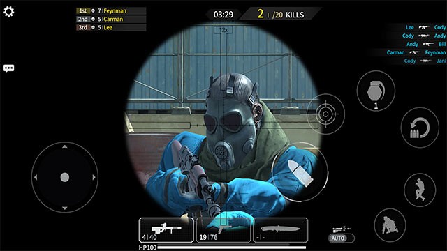 Mỗi chế độ chơi trong Gunfight King game mang đến thử thách khác nhau