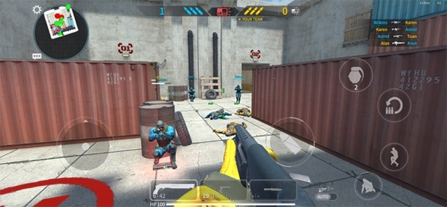 Chinh phục các bản đồ, chiến trường và chế độ chơi đa dạng trong Gunfight King Free