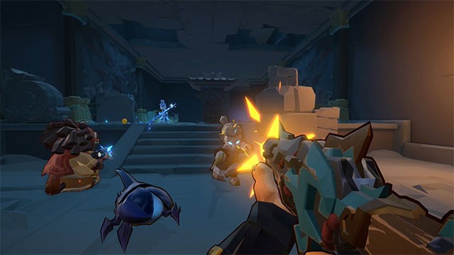 Lối chơi FPS kết hợp phiêu lưu, Roguelite và nhập vai kinh điển