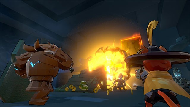 Chơi game Gunfire Reborn solo hoặc co-op 4 người cực sôi động