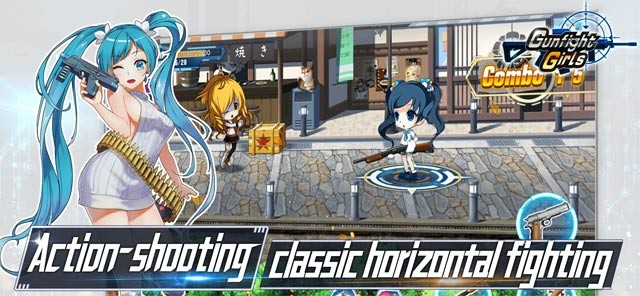 Game bắn súng hành động màn hình ngang