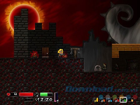 Hoàn thành nhiệm vụ phiêu lưu, chiến đấu