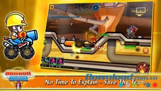 Game bắn súng tọa độ đến từ Việt Nam