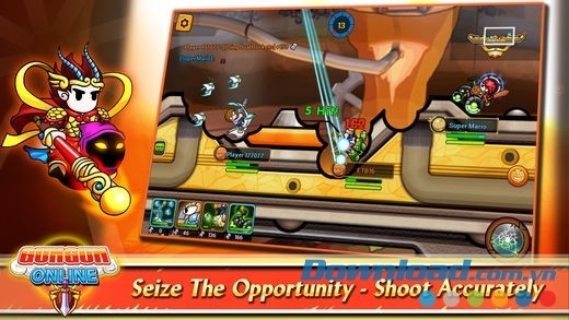 Hệ thống vũ khí đa dạng