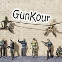 GunKour - Game FPS Parkour Hành Động