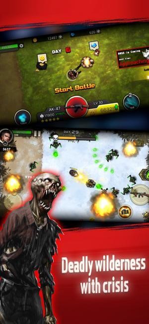 Bắn súng tiêu diệt zombie đông đảo trong game Gunner Aim