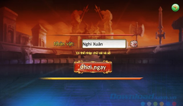 Đặt tên nhân vật