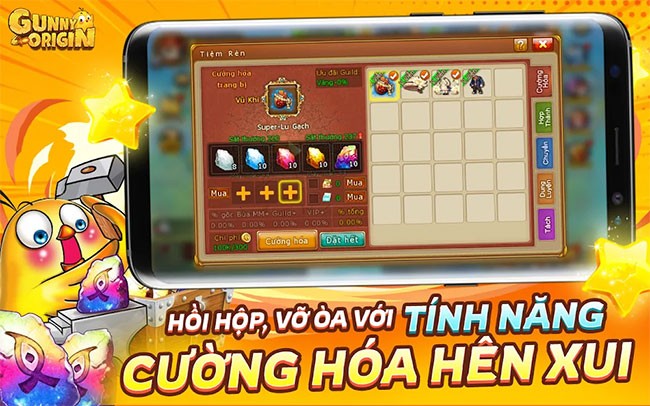 Huyền thoại bắn súng trên mobile - Gunny Origin