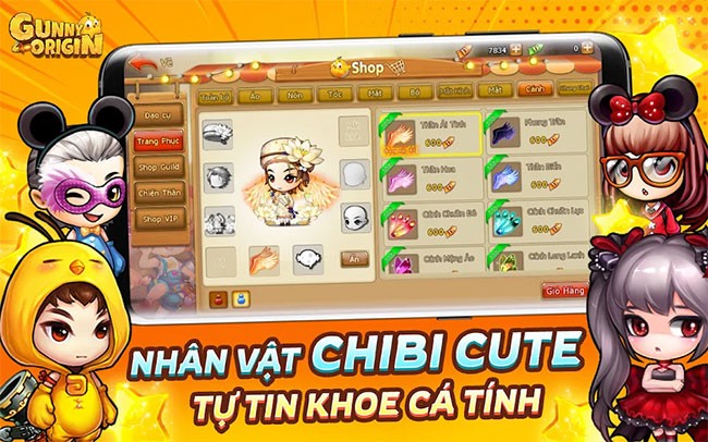 Game bắn súng chibi - Sống lại huyền thoại gà