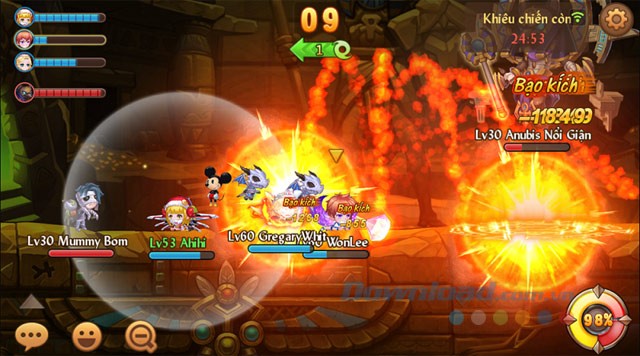 Game bắn súng tọa độ