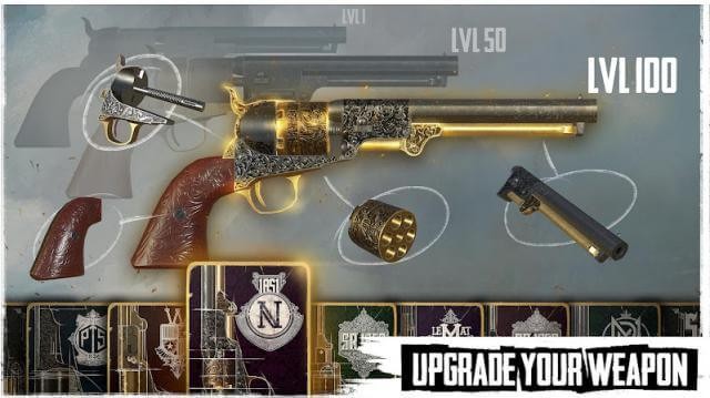 Nâng cấp vũ khí của bạn