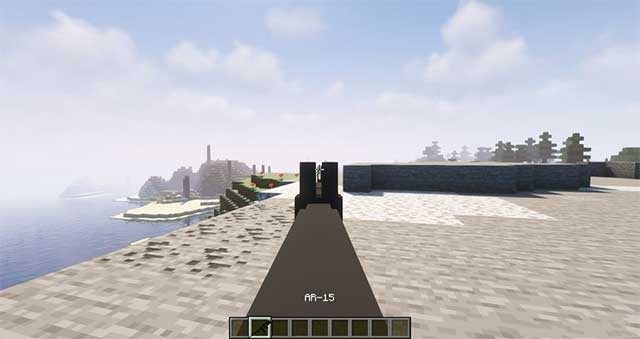 Một số khẩu súng nổi bật bao gồm: AK-47, AR-15, Sig Sauer P226, Spas-12, Mac-10, MP5