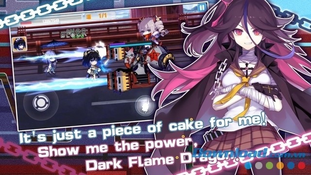 Nâng cấp sức mạnh