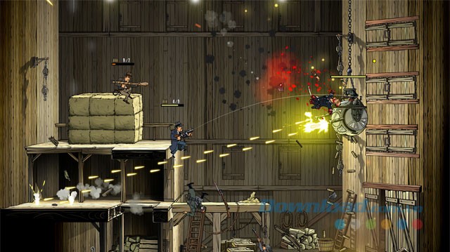 Game chiến tranh thế giới Guns, Gore and Connoli 2