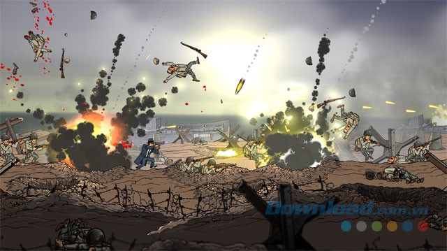 Hiệu ứng âm thanh, hình ảnh đẹp