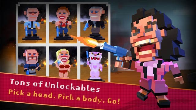 Mở hóa nhiều nhân vật