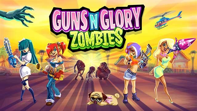 Game bắn súng diệt zombie thú vị Guns'n'Glory Zombies cho iOS