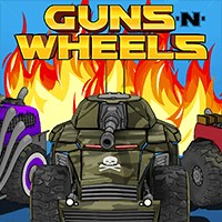 Guns'N'Wheels: Demo Game Đấu Trường Đua Xe Bắn Tăng