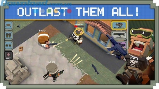 Hạ tất cả kẻ thù và trở thành người sống sót cuối cùng