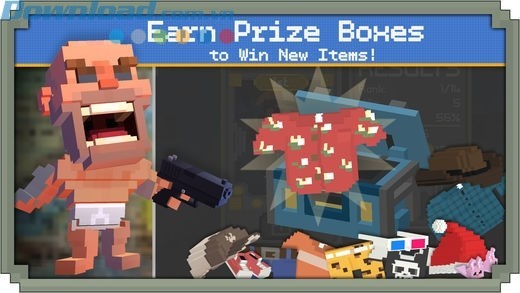 Nhận các Prize Box để có các vật phẩm mới