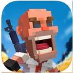Guns Royale iOS 1.0: Game bắn súng Minecraft hấp dẫn