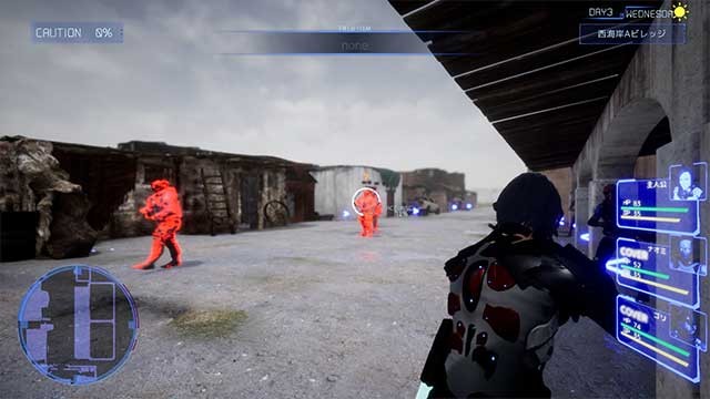 Tìm cách tiếp cận kẻ thù mà không bị phát hiện