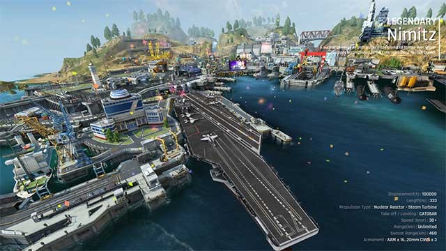 Các trận chiến kịch tính và hiệu ứng hoành tráng trên biển đang chờ đợi bạn