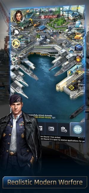 Mô phỏng cuộc chiến hiện đại, chân thực