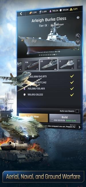 Chiến đấu trên mọi mặt trận