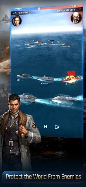 Bảo vệ thế giới khỏi sự tấn công của kẻ thù