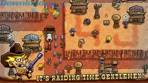 Cầm đầu một băng cướp khét tiếng và cướp những người đi ngang qua