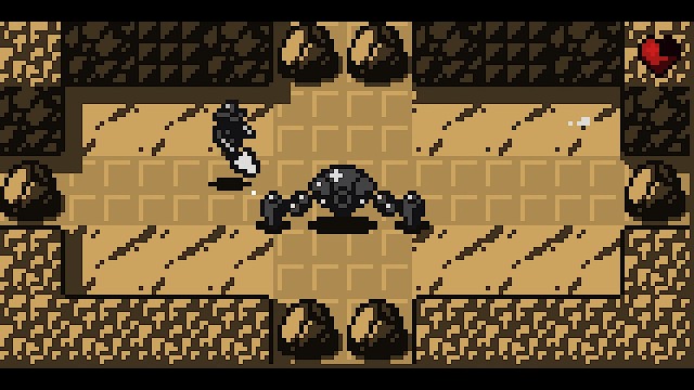 Chiến đấu với các quái vật mạnh mẽ