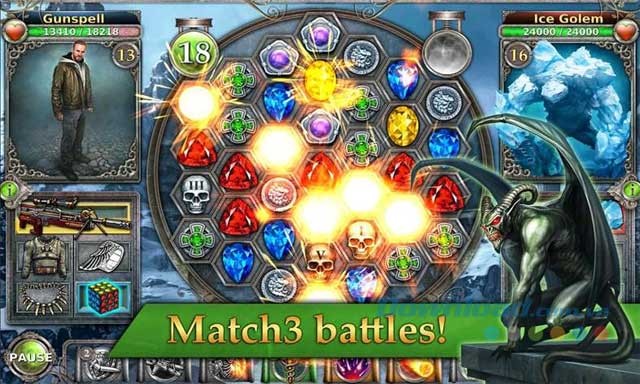 Game nhập vai giải đố Gunspell