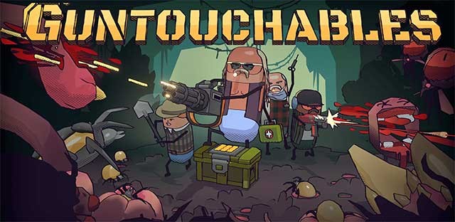 Guntouchables là game hành động Roguelike co-op trực tuyến kịch tính