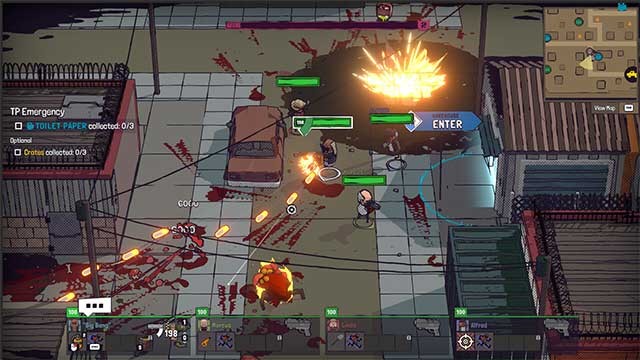 Game sẽ đưa bạn vào thế giới hậu tận thế đầy hỗn loạn