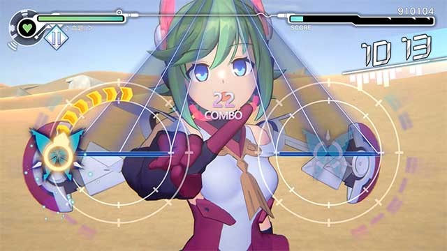 Các nhân vật nhảy múa trên nền 3D hứa hẹn mang lại trải nghiệm tuyệt vời