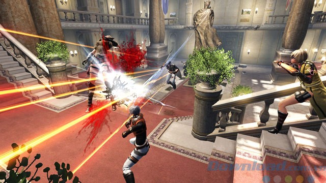 Vũ khí cận chiến trong GunZ 2: The Second Duel