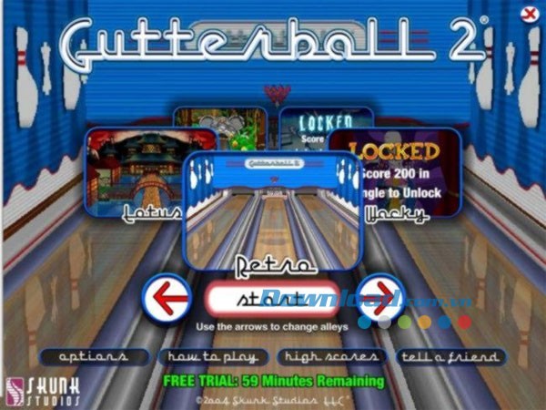 Gutterball 2 cho Mac