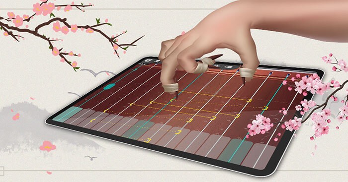 Guzheng Master là ứng dụng đánh đàn tranh được phát triển bởi Sensor Notes Global