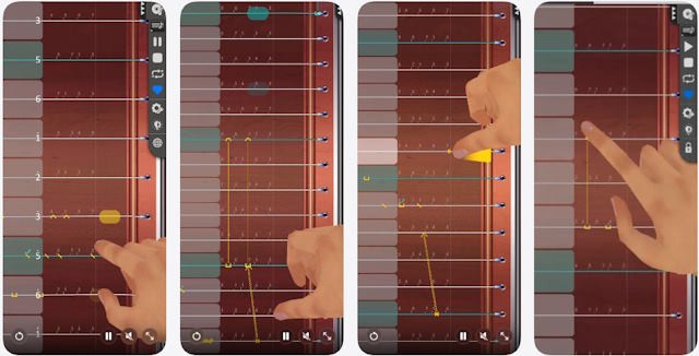 Tái hiện chân thực một cây đàn tranh 21 dây