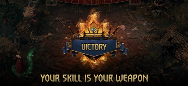 Kỹ năng của bạn được thể hiện qua kho vũ khí