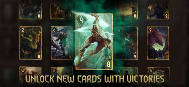 Giành chiến thắng và mở khóa các thẻ bài mới
