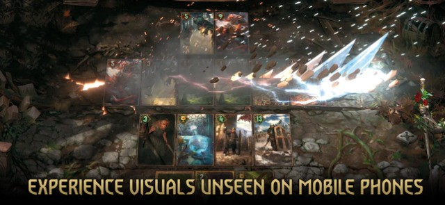 GWENT The Witcher Card Game cho bạn trải nghiệm đồ họa tuyệt vời trên di động