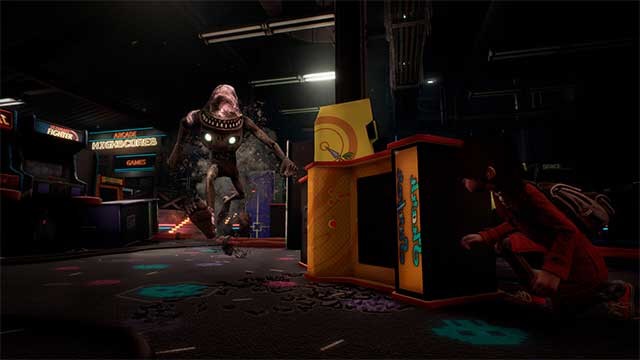 Bạn có thể ẩn nấp để tránh bị các sinh vật phát hiện