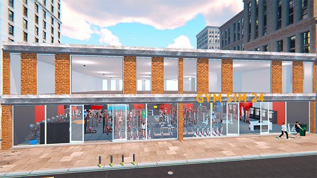 Mở rộng phòng tập với tầng 2 rộng rãi, thích hợp chứa nhiều trang thiết bị và các lớp học nhóm