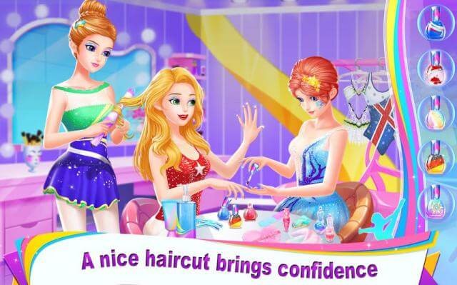 Gymnastics Queen mang đến trải nghiệm làm đẹp, trang điểm thú vị