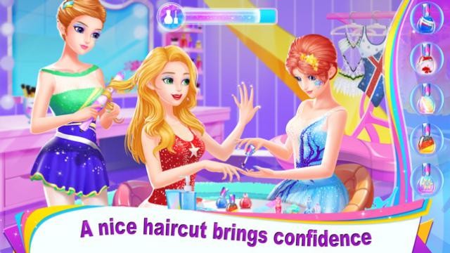 Một kiểu tóc ứng ý và bộ móng đẹp sẽ mang đến cho bạn sự tự tin