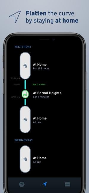 Theo dõi vị trí và lịch trình di chuyển của bạn