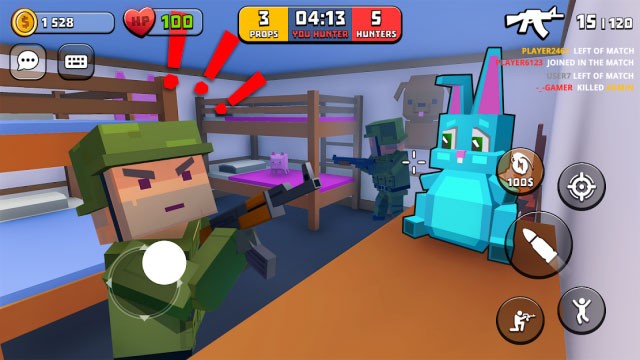 Game có đồ họa khối hộp độc đáo giống Minecraft