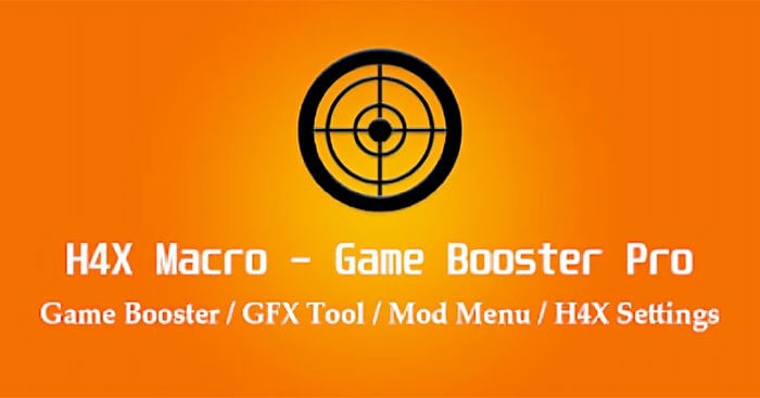 H4X Macro - Game Booster Pro là một ứng dụng hỗ trợ chơi game